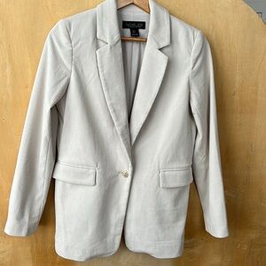 Rachel Zoe corduroy blazer